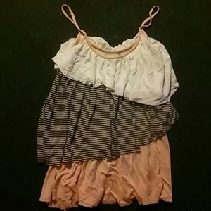 Sz med layered tank top by just ginger